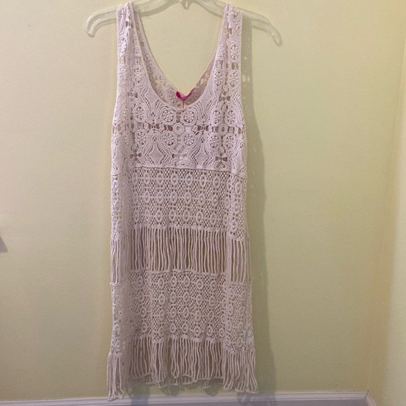 NWT Somya Crochet Swim Cover-up - Picture 1 of 3